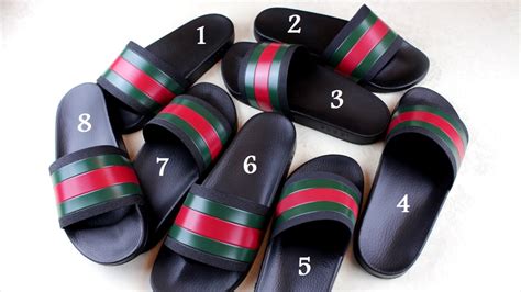 best fake gucci flip flops|gucci slides cheap real.